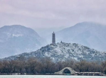 雪韵颐和：水墨画卷中的皇家园林胜景